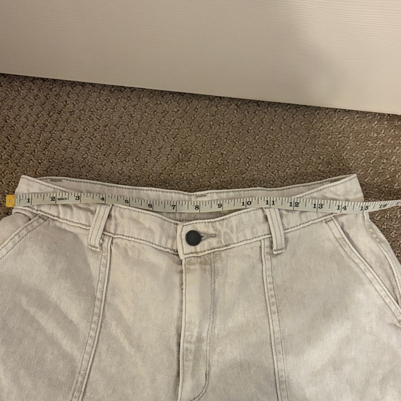 Universal Thread off-white Wide-Leg Jeans - Picture 6 of 6